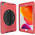 CTA Digital Protective Case with Build in 360° Rotatable Grip Kickstand  - PADPCGK10R 1 thumbnail image