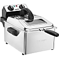 Cuisinart Deep Fryer - 1 gal Oil / 2.30 lb Food - Stainless Steel 1 thumbnail image