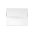 LUX Invitation Envelopes, A2, Peel & Press Closure, White, Pack Of 500