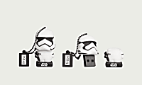 Tribe Star Wars USB 2.0 Flash Drive, 16GB, Stormtrooper, FD030513 1 thumbnail image