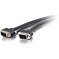 C2G 10ft VGA Cable - Select - In Wall Rated - M/M - VGA for Video Device - 10 ft - 1 x HD-15 Male VGA - 1 x HD-15 Male VGA - Black