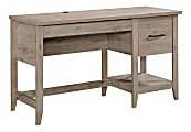 Sauder® Summit Station 52"W Computer Desk, Laurel Oak 1 thumbnail image