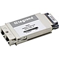 C2G Cisco WS-G5484 compatible 1000Base-SX GBIC Transceiver (MMF, 850nm,550m, SC) - For Data Networking, Optical Network - 1 x 1000Base-SX, GBIC, DuplexSC MMF, 850nm, 550m, WS-G5484 1 thumbnail image