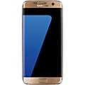 Samsung Galaxy S7 Edge G935V Refurbished Cell Phone, Gold, PSC100676