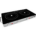 Brentwood TS-382 Burner - Burner - GrateStainless Steel, Ceramic, Glass