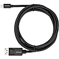 VisionTek Mini DisplayPort to DisplayPort 2M Active Cable (M/M) - Mini DisplayPort to DisplayPort - mDP to DP cable 2 meter 6.6 ft male to male UHD 4K (3840x2160) 60 Hz
