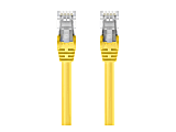 Belkin - Patch cable - RJ-45 (M) to RJ-45 (M) - 25 ft - UTP - CAT 5e - snagless - yellow -  - A3L791B25YLWS 1 thumbnail image