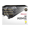 Office Depot® Remanufactured Yellow High Yield Toner Cartridge Replacement For HP M254YX