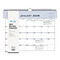 2025 Blue Sky Monthly Wall Calendar, 15” x 12”, Passages, January 2025 To December 2025