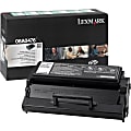 Lexmark™ 08A0476 Return Program Black Toner Cartridge