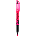 Pilot® FriXion® Light Erasable Highlighter, Chisel Tip, Pink, Single Pen 1 thumbnail image