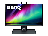 BenQ SW270C - SW Series - LED monitor - 27" - 2560 x 1440 WQHD @ 60 Hz - IPS - 300 cd/m² - 1000:1 - HDR10 - 5 ms - 2xHDMI, DisplayPort, USB-C - gray