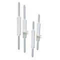 OIC® Economical Self-Adhesive Fasteners, 1" Capacity, Box Of 100 1 thumbnail image