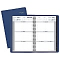 AT-A-GLANCE® Fashion Weekly Appointment Book/Planner, 4 7/8" x 8", Blue, January to December 2019