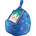 Planet Buddies Noah the Whale Tablet Cushion Stand - Up to 12.9" Screen Support - Polyester - Green, Blue 1 thumbnail image