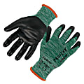 Ergodyne ProFlex 7002-ECO Polyethylene PU Coated Gloves, Medium, 37% Recycled, Green 1 thumbnail image