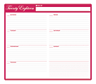 Office Depot® Brand Mouse Pad Weekly Desk Calendar, 9" x 8", Sophisticated Gold, January to December 2018 1 thumbnail image