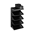 Nespresso B2B Capsule Dispenser, 16-1/2"H x 8-1/2”W x 8”D, Black 1 thumbnail image