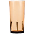 Cambro Del Mar Styrene Tumblers, 24 Oz, Light Amber, Pack Of 36 Tumblers 1 thumbnail image