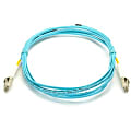 Black Box EFNT010 Fiber Optic Duplex Patch Network Cable - LC Male Network - LC Male Network - 9.84ft - Orange