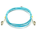 Black Box EFNT010 Fiber Optic Duplex Patch Network Cable - LC Male Network - LC Male Network - 9.84ft - Orange 1 thumbnail image