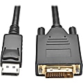 Tripp Lite 6ft DisplayPort to DVI/DP to DVI Adpater Active Converter DPort 1.2 M/M - DisplayPort/DVI  - P581006V2 1 thumbnail image