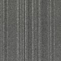 Foss Floors Couture Peel & Stick Carpet Tiles, 24" x 24", Sky Gray, Set Of 15 Tiles