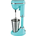 Brentwood SM-1200B 15oz Classic Milkshake Maker, Turquoise - 15 oz - 100 W - Turquoise