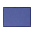 LUX Flat Cards, A9, 5 1/2" x 8 1/2", Boardwalk Blue, Pack Of 250