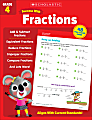 Scholastic Success With Fractions Workbook, Grade 4 1 thumbnail image