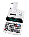 Canon MP49DII Printing Calculator, Gray 1 thumbnail image