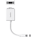 Belkin Mini DisplayPort/VGA Video Cable, 1', White, BKNF2CD049B 1 thumbnail image
