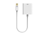 Belkin Mini DisplayPort/VGA Video Cable, 1', White, BKNF2CD049B 1 thumbnail image