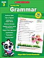 Scholastic Success With Grammar Workbook, Grade 3