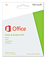 Microsoft® Office Home And Student 2013, English Version, Product Key 1 thumbnail image