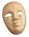 Pacon® Paper-Mache Mask, Brown