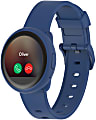 MyKronoz ZeRound 3 Lite Smart Watch, Navy Blue, KRZEROUND3L-BLUE