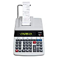 Canon MP41DHIII Printing Calculator, Black/Red