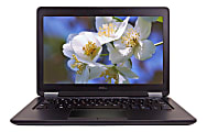 Dell™ Latitude E7250 Refurbished Laptop, 12.5" Screen, 5th Gen Intel® Core™ i7, 16GB Memory, 512GB Solid State Drive, Windows® 10 Professional, OD5-31117