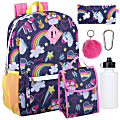Trailmaker 6-Piece School Backpack And Accessories Set, Girls' Mix 1 thumbnail image