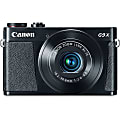 Canon PowerShot G9 X 20.2 Megapixel Compact Camera - Black 1 thumbnail image