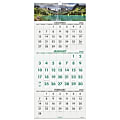 AT-A-GLANCE® 2027 Scenic Three Month Wall Calendar, Large, 12" x 27" 1 thumbnail image