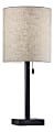 Adesso® Liam Table Lamp, 22"H, Dark Bronze