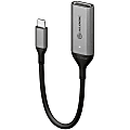 Alogic Ultra 15cm USB-C (Male) to DisplayPort (Female) Adapter - 4K 60Hz - 5.91" DisplayPort/USB A/V Cable  - ULUCDPADP 1 thumbnail image