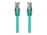 Belkin - Patch cable - RJ-45 (M) to RJ-45 (M) - 1 ft - UTP - CAT 6 - snagless - green - for Omniview SMB 1x16, SMB 1x8; OmniView SMB CAT5 KVM Switch