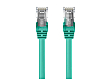 Belkin - Patch cable - RJ-45 (M) to RJ-45 (M) - 1 ft - UTP - CAT 6 - snagless - green - for Omniview SMB 1x16, SMB 1x8; OmniView SMB CAT5 KVM Switch 1 thumbnail image