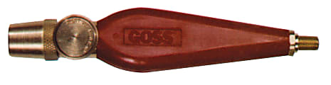Goss AA-1 Acetylene Screw-In Torch Handle 1 thumbnail image