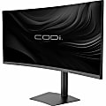 CODi 34" Ultrawide Curved 1500R WQHD 100Hz LED Monitor - Black (MO34H-UC) - 34" Viewable - Vertical Alignment (VA) - MO34HUC 1 thumbnail image