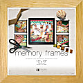 Timeless Frames® Regal Line Frame, 12”H x 12”W x 1”D, Natural