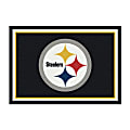Imperial NFL Spirit Rug, 4' x 6', Pittsburgh Steelers